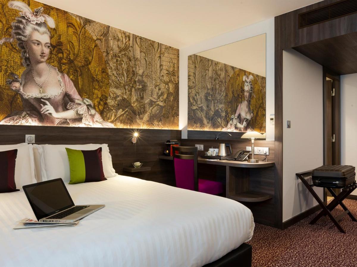 Hotel Roi Soleil Prestige Plaisir - St Quentin Esterno foto